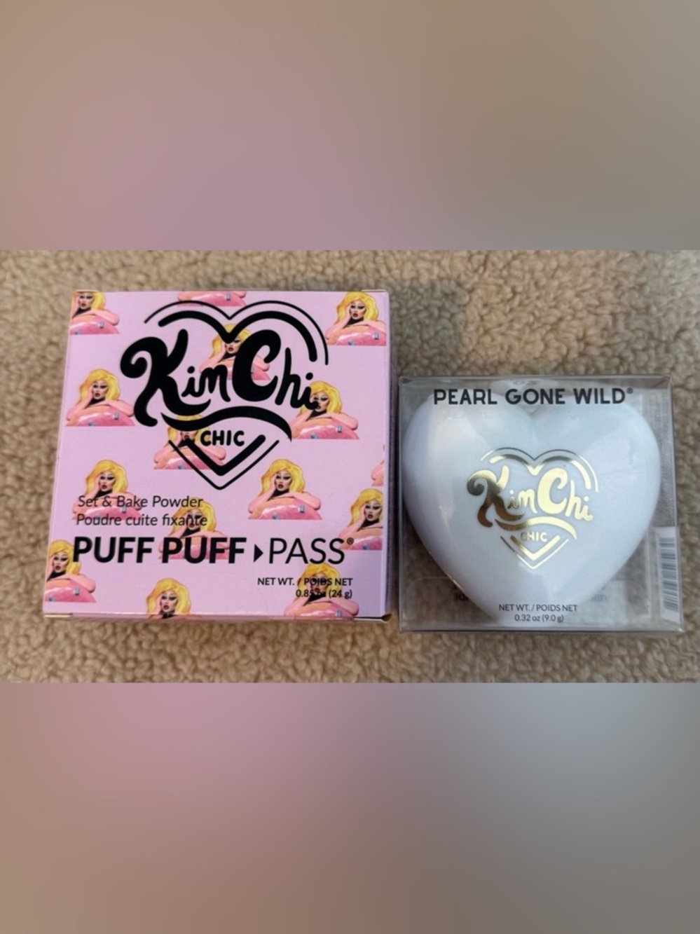 Set of Kim Chi Makeup